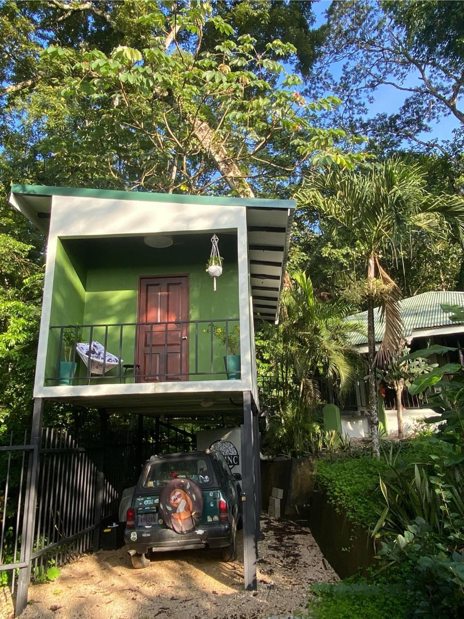 Luxury Jungle On A Budget Wisdom Bnb Bed and Breakfast Puerto Carrillo Exterior foto